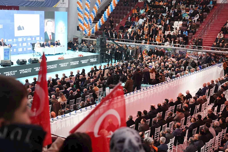 AK Parti Elazığ’da kongre heyecanı
