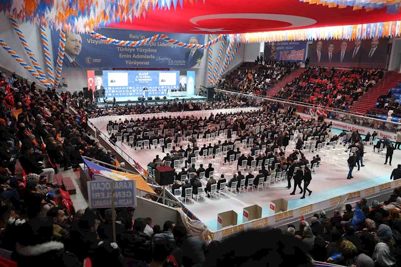 AK Parti Elazığ’da kongre heyecanı
