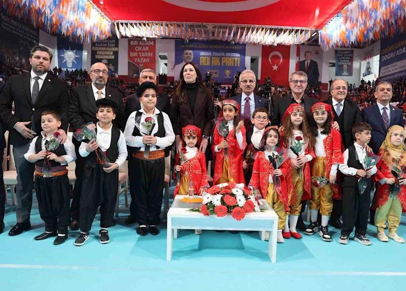 AK Parti Elazığ’da kongre heyecanı
