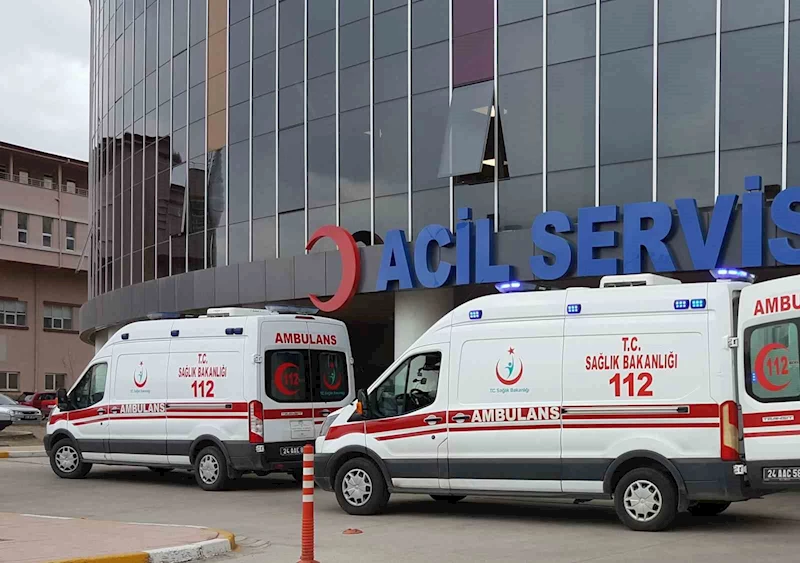 Erzincan’da karı koca karbonmonoksitten zehirlendi
