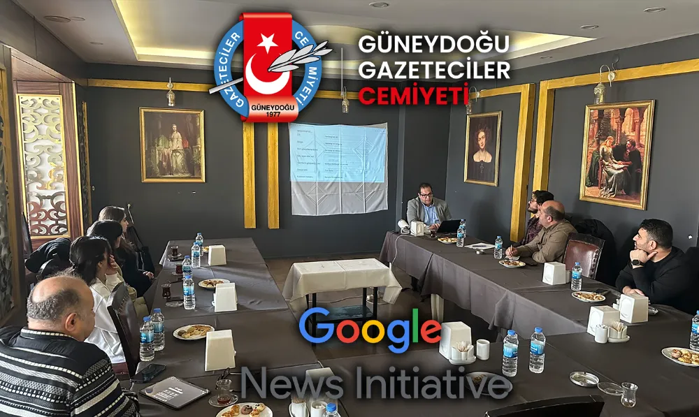 GGC’de Google Dijital Habercilik Atölyesi düzenlendi