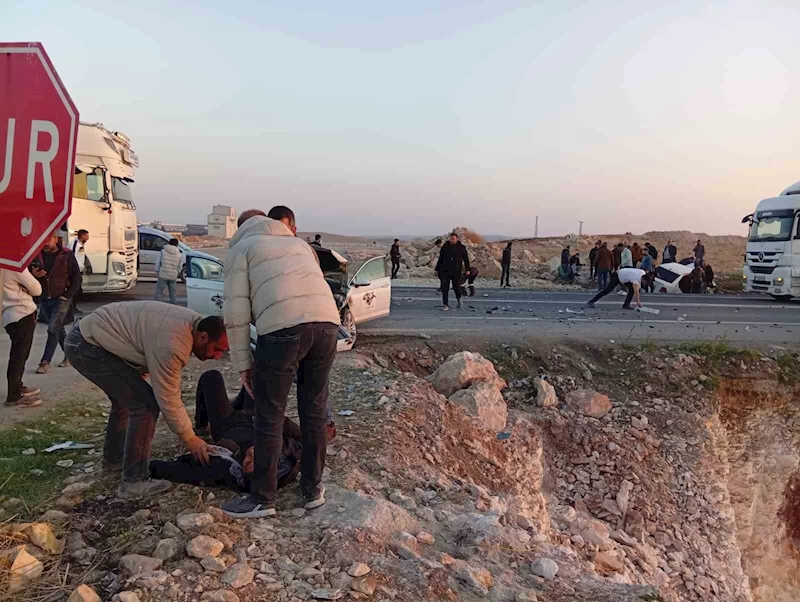 Yaralının tek isteği yolun genişletilmesi oldu
