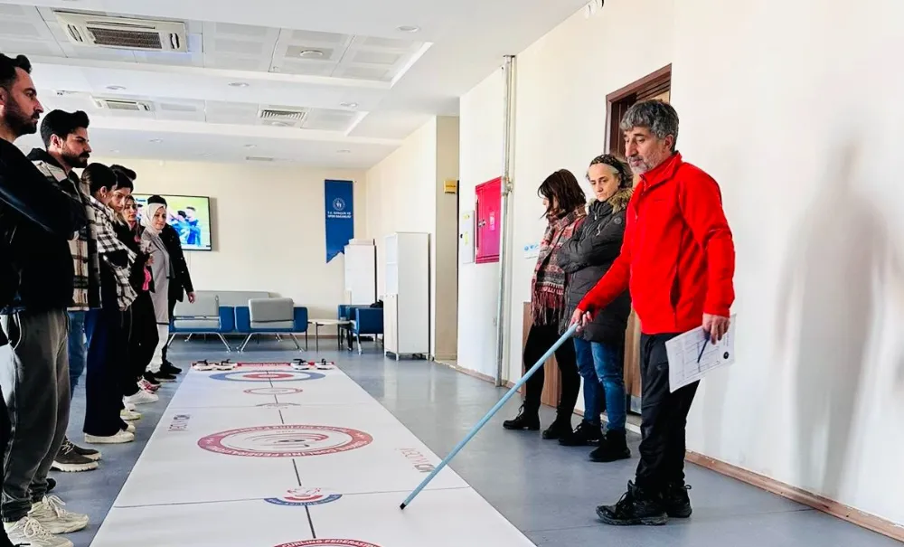 Siirt’te 5 İlden Katılımla Floor Curling Hakem Kursu