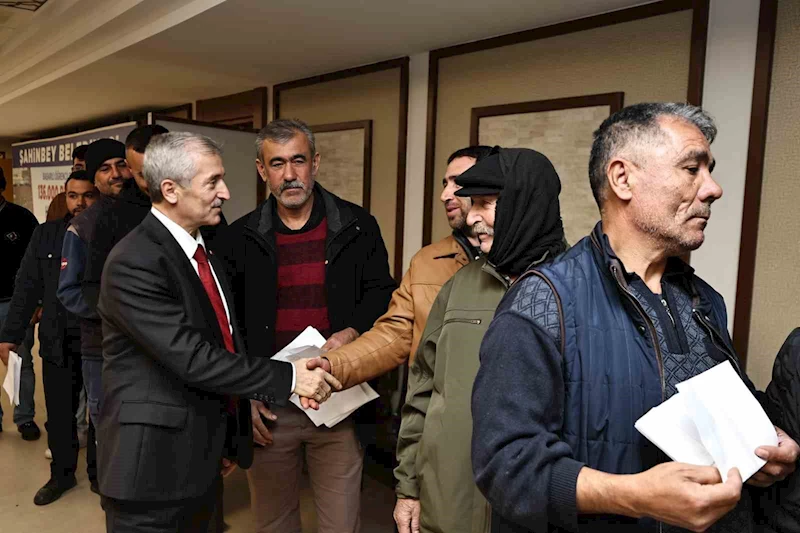 Tahmazoğlu çiftçilerle bir araya geldi
