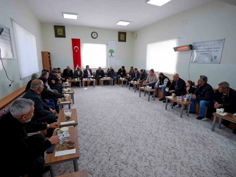 Yılmaz’dan taleplere yerinde çözüm
