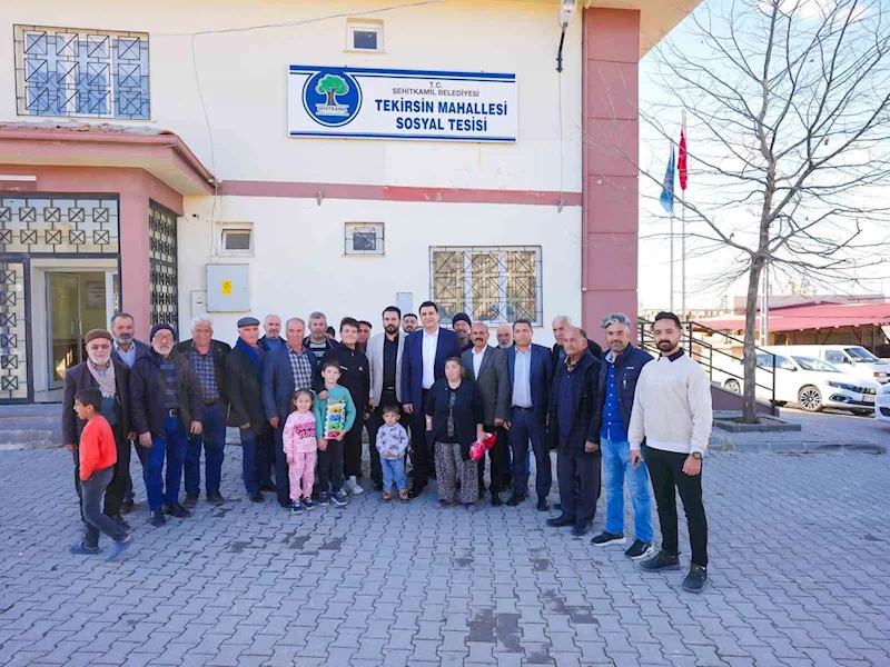 Yılmaz’dan taleplere yerinde çözüm
