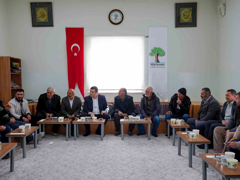 Yılmaz’dan taleplere yerinde çözüm
