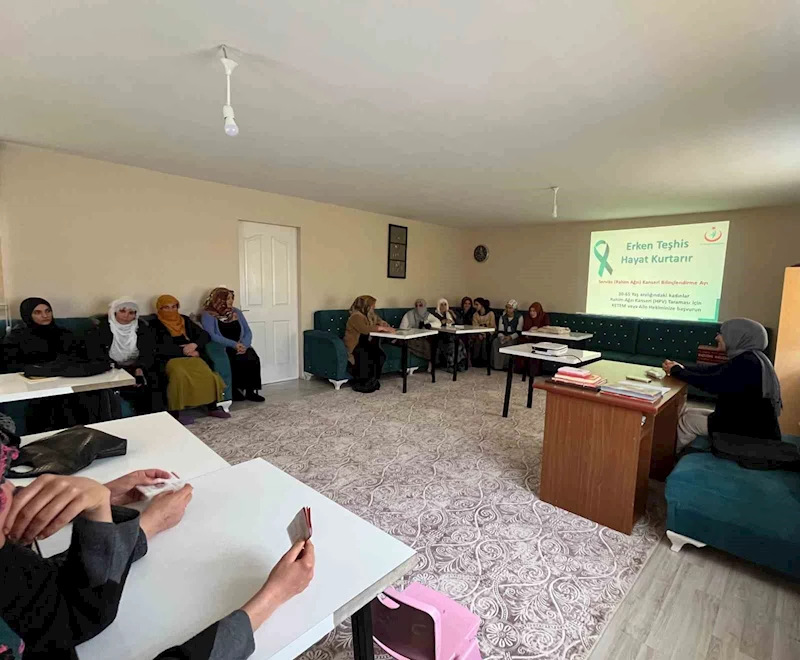 Bulanık’ta “Serviks Kanseri Farkındalık Ayı” etkinliği
