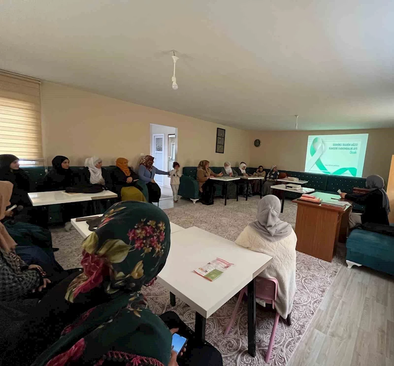 Bulanık’ta “Serviks Kanseri Farkındalık Ayı” etkinliği
