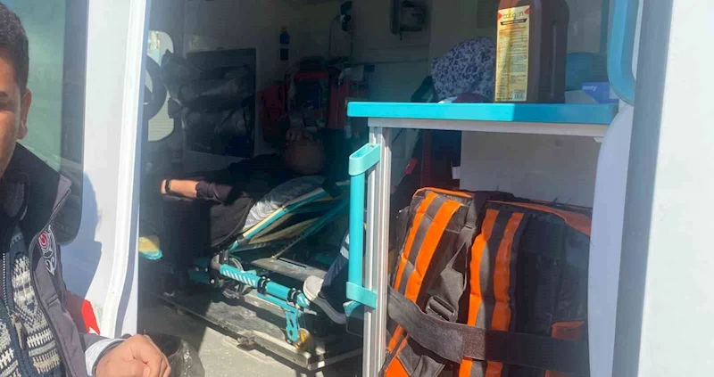 İki otomobil çarpıştı: 1 yaralı
