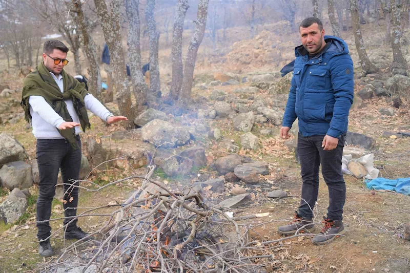 Kalehan Barajı’nda balık ekmek keyfi
