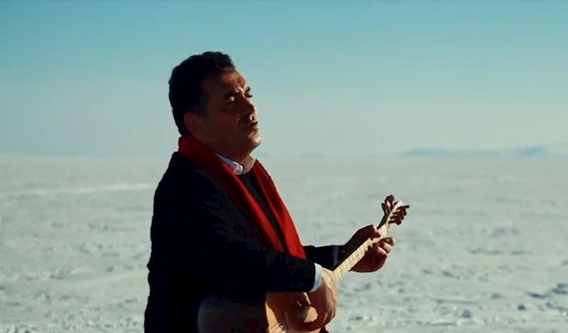 Başkan Demir, Çıldır Gölü’nde klip çekti
