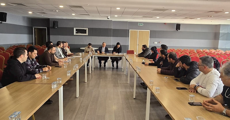 Sağlık alanında dijital entegrasyon toplantısı düzenlendi
