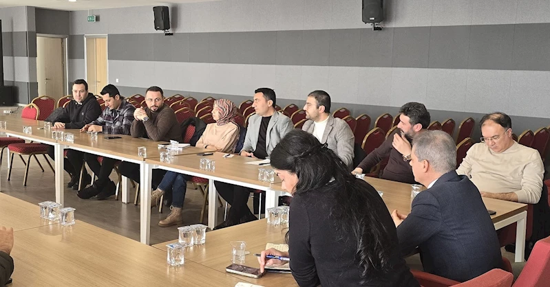 Sağlık alanında dijital entegrasyon toplantısı düzenlendi
