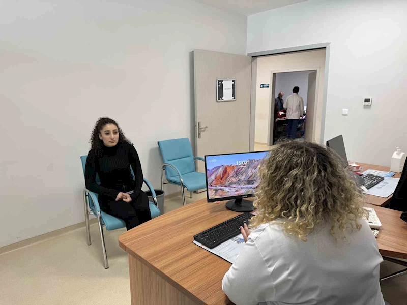 Mardin’de genetik uzmanı göreve başladı
