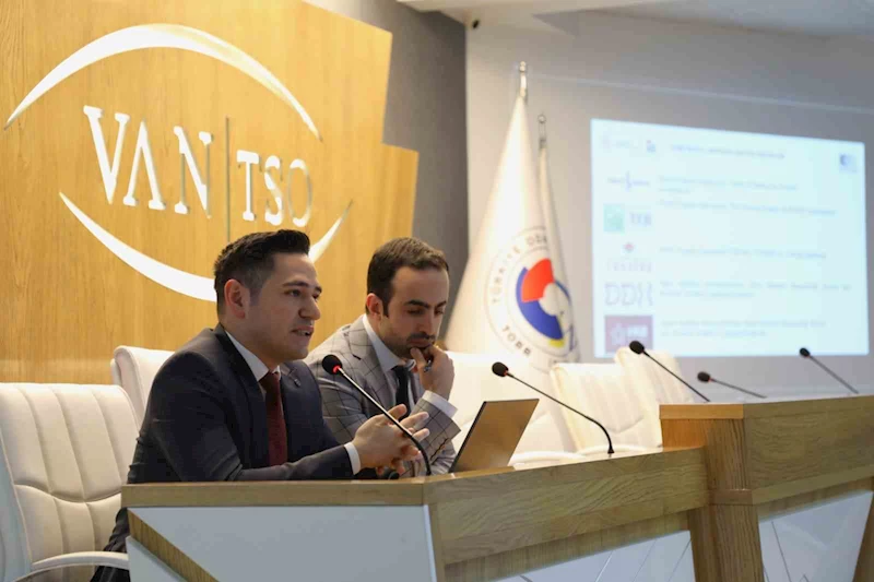 Van TSO’da KOSGEB destekleri anlatıldı
