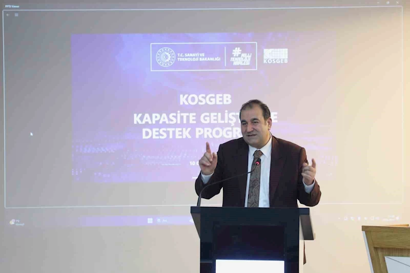 Van TSO’da KOSGEB destekleri anlatıldı
