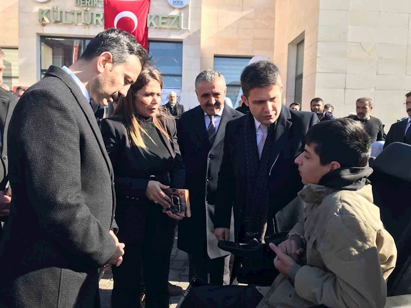 Mardin’de engellilere 49 tekerlekli sandalye dağıtıldı
