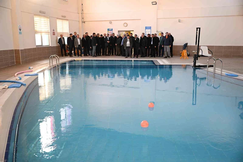 Doğu Anadolu’nun tek hidroterapi merkezi Battalgazi’de!
