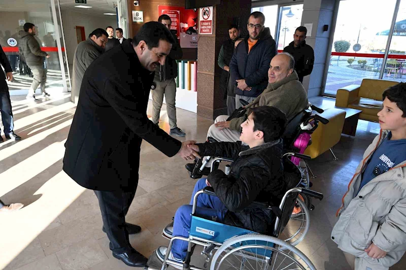 Doğu Anadolu’nun tek hidroterapi merkezi Battalgazi’de!
