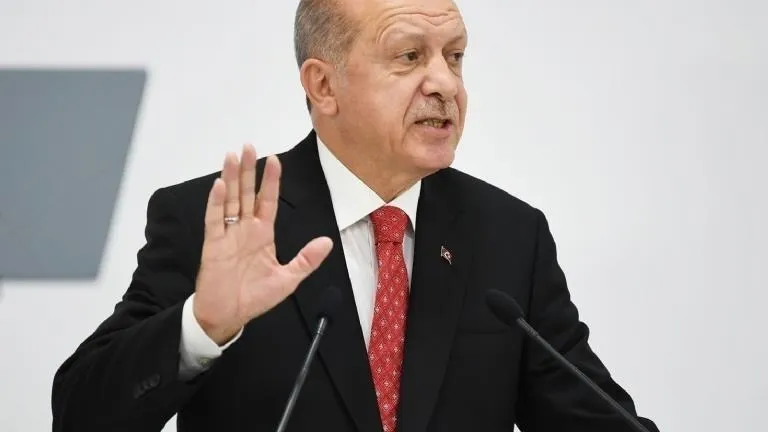 Cumhurbaşkanı ve AK Parti Genel Başkanı Recep Tayyip Erdoğan