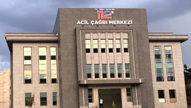 2024 Yılında Siirt 112 Acil Çağrı Merkezine 359.157 Çağrı Geldi