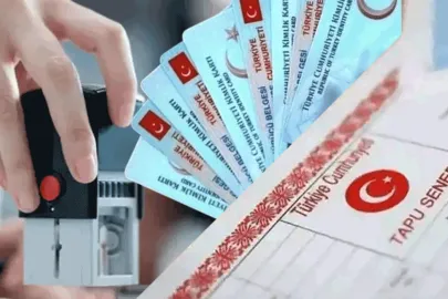 Tapu İşlemlerinde Çipli Kimlik Kartı Zorunluluğu Getirildi