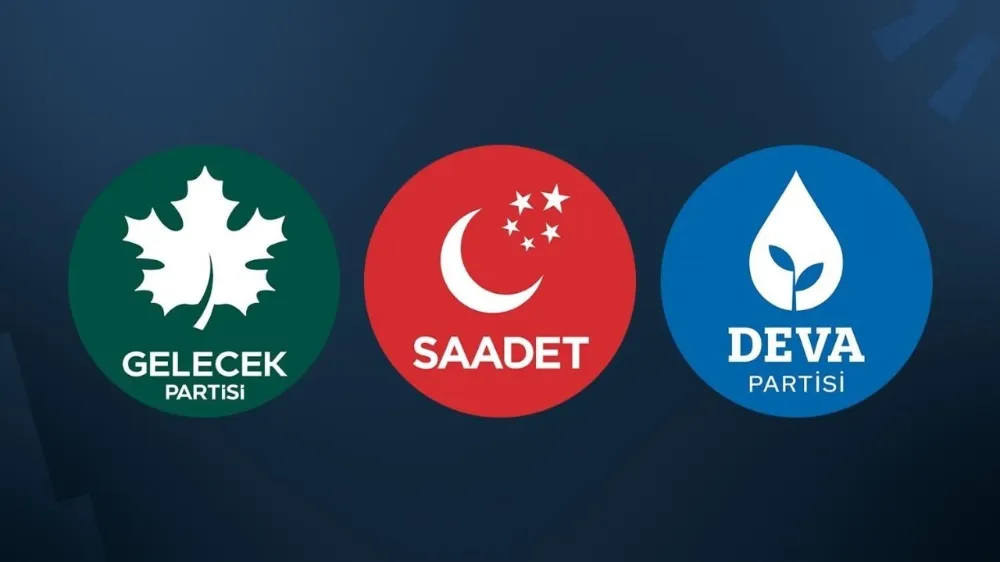 Gelecek, Saadet ve DEVA Partileri 