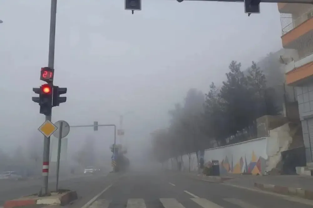 Siirt’te Sisli Hava ve Düşük Sıcaklık Uyarısı