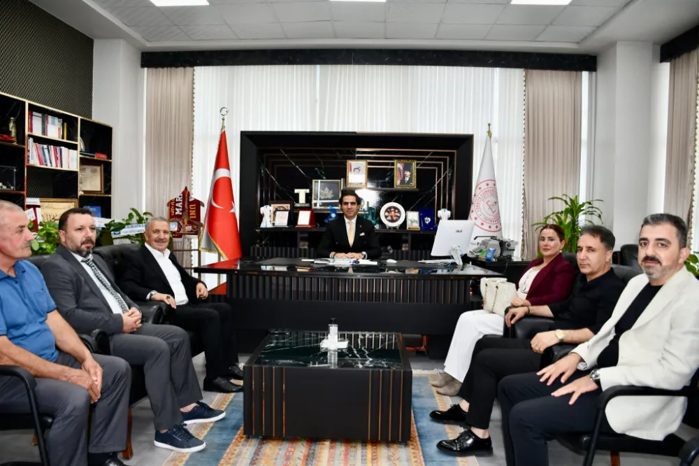 Siirt Vakfı Diyarbakır Şube Başkanı Adnan Öktüren’den Eğitime Değerli Ziyaret