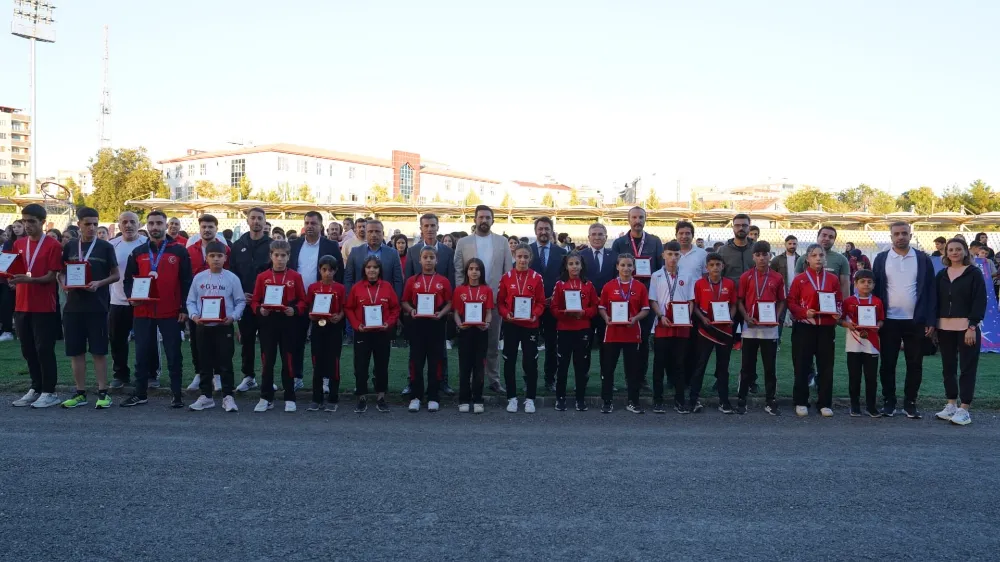 Sporun Birleştirici Gücü Siirt’te Bir Kez Daha Sahnedeydi...