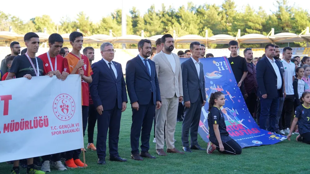 Sporun Birleştirici Gücü Siirt’te Bir Kez Daha Sahnedeydi...