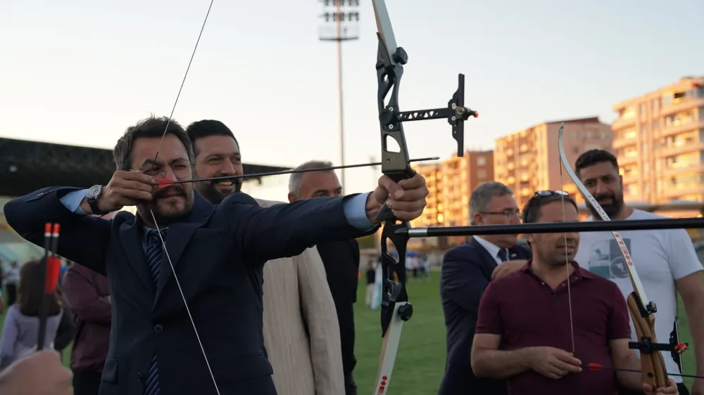 Sporun Birleştirici Gücü Siirt’te Bir Kez Daha Sahnedeydi...