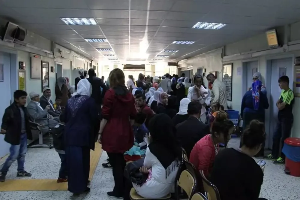 Acil servisler dolup taşıyor! 100 hastadan 13