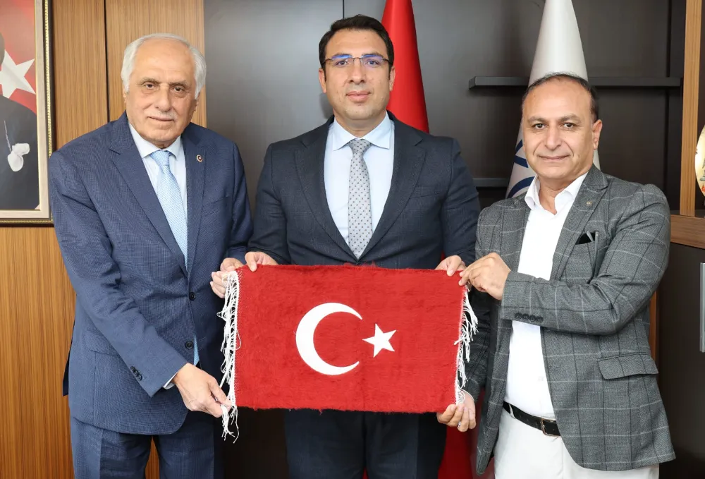 Başarılı Bir Siirtli Daha: Kamu Denetçisi Özcan Yıldız ile Anlamlı Buluşma