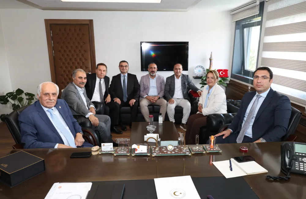 Başarılı Bir Siirtli Daha: Kamu Denetçisi Özcan Yıldız ile Anlamlı Buluşma