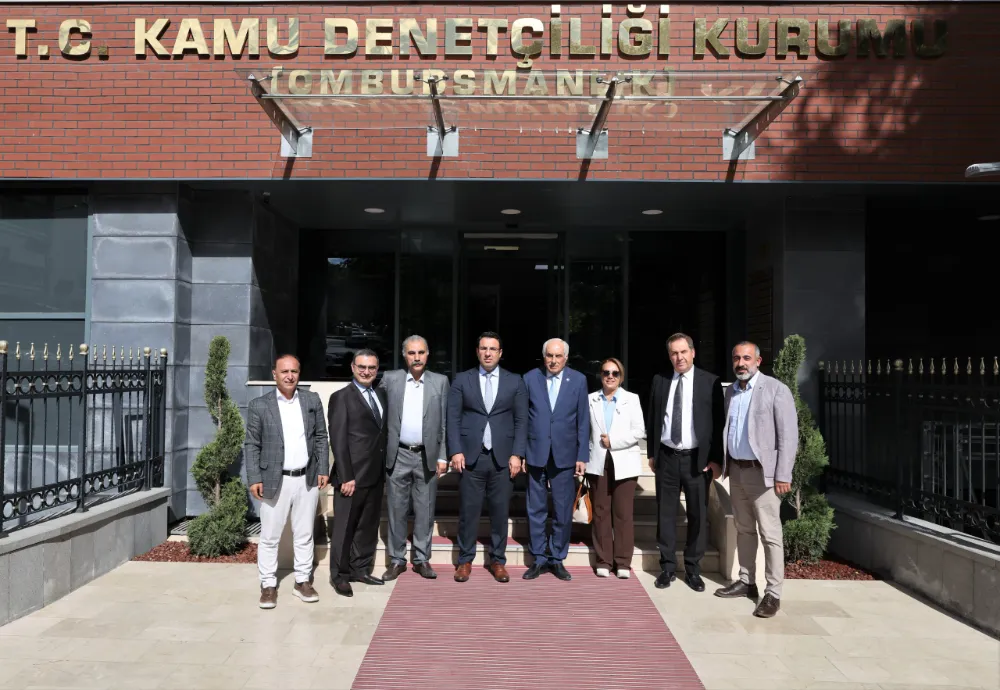 Başarılı Bir Siirtli Daha: Kamu Denetçisi Özcan Yıldız ile Anlamlı Buluşma