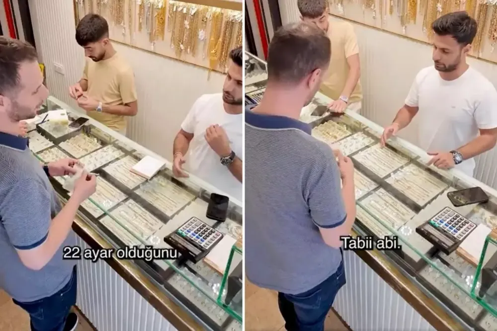 Altınlarını bozdurmak isteyen vatandaş, kuyumcudan aldığı cevapla şoke oldu
