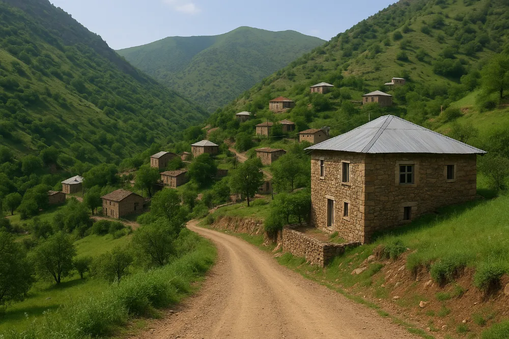 Siirt’in Pervari İlçesinde Çekilen Video Sosyal Medyada İlgi  Çekti