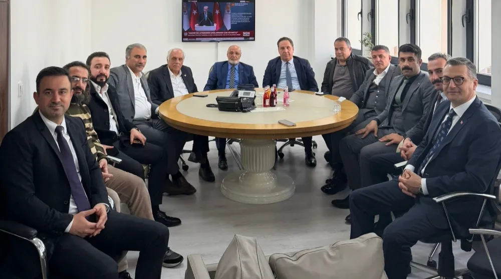 SİİRT VAKFI ANKARA ŞUBESİNDEN TÜRK KIZILAY’A ANLAMLI ZİYARET