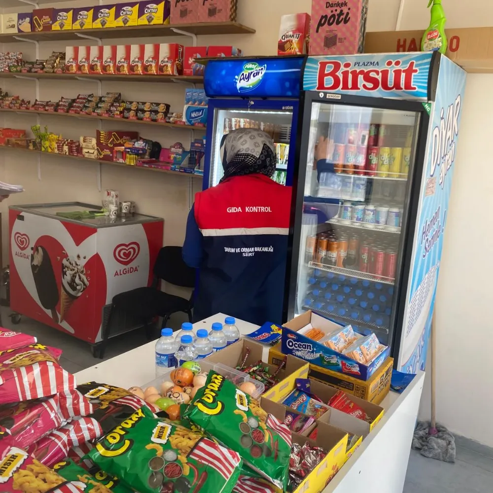 Siirt’te Okul Kantinlerinde Gıda Güvenliği Denetimleri Arttı