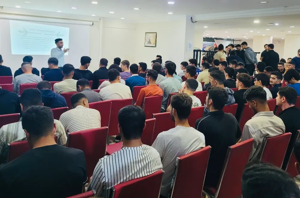 Eruh ve Esmahan Sultan Yurtlarında Öğrenci Oryantasyonu Heyecanı Sürüyor