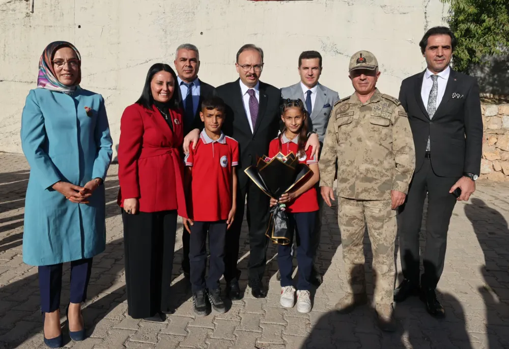 Eruh Dağdöşü Köyü’nde 