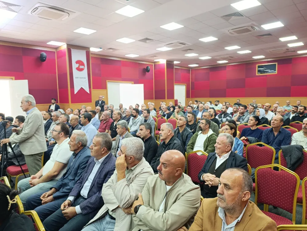 Siirt’te Demokratik Birlik İnisiyatifi Tanıtım Toplantısı Gerçekleştirildi
