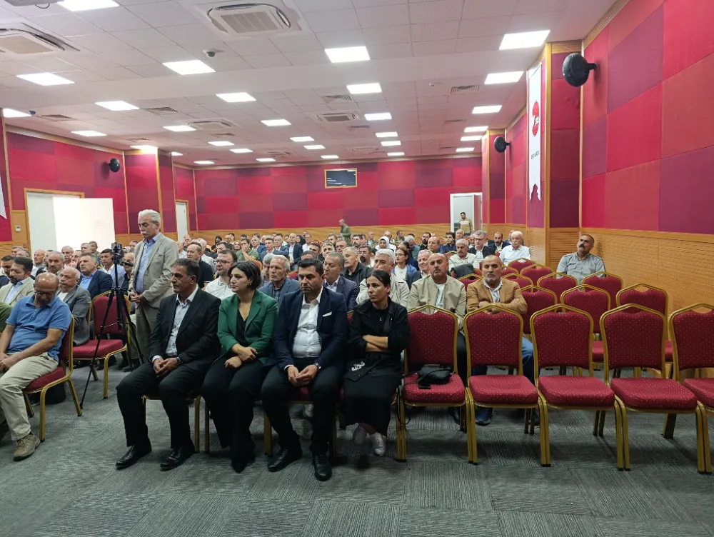 Siirt’te Demokratik Birlik İnisiyatifi Tanıtım Toplantısı Gerçekleştirildi