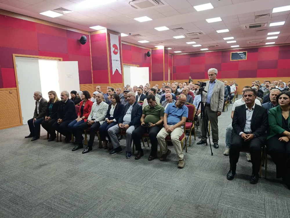 Siirt’te Demokratik Birlik İnisiyatifi Tanıtım Toplantısı Gerçekleştirildi