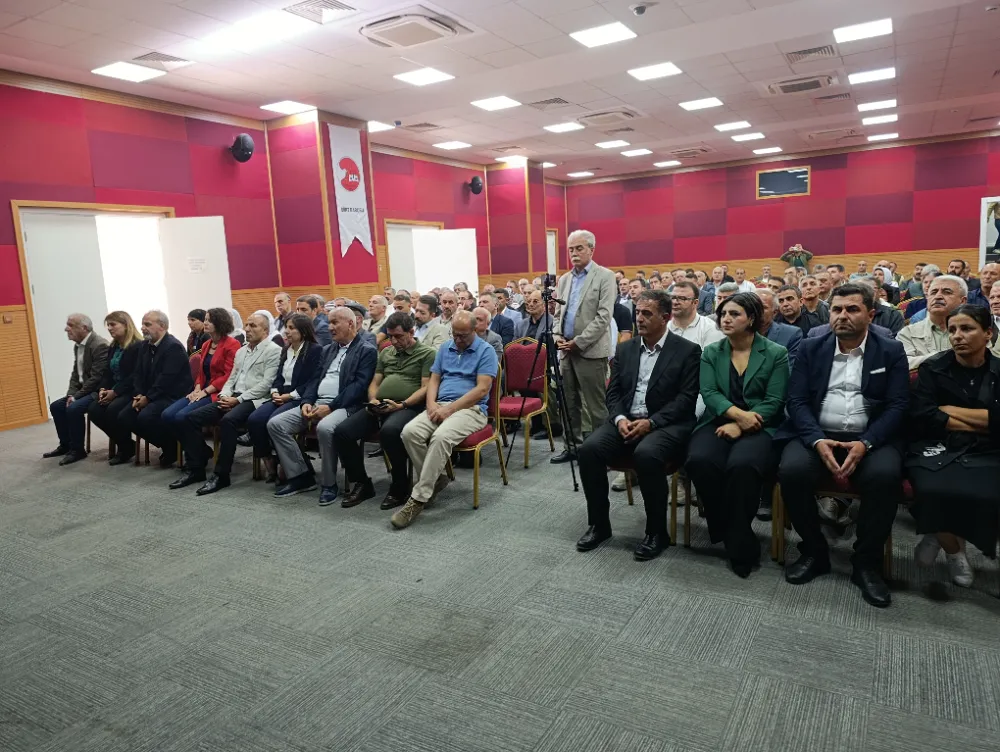 Siirt’te Demokratik Birlik İnisiyatifi Tanıtım Toplantısı Gerçekleştirildi