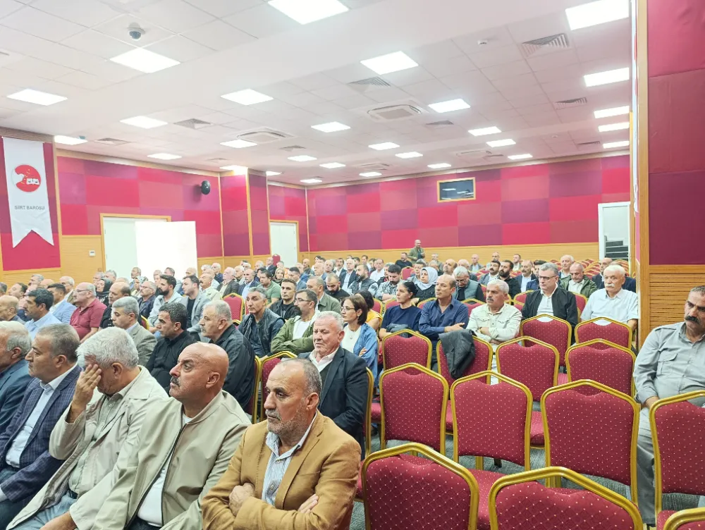 Siirt’te Demokratik Birlik İnisiyatifi Tanıtım Toplantısı Gerçekleştirildi