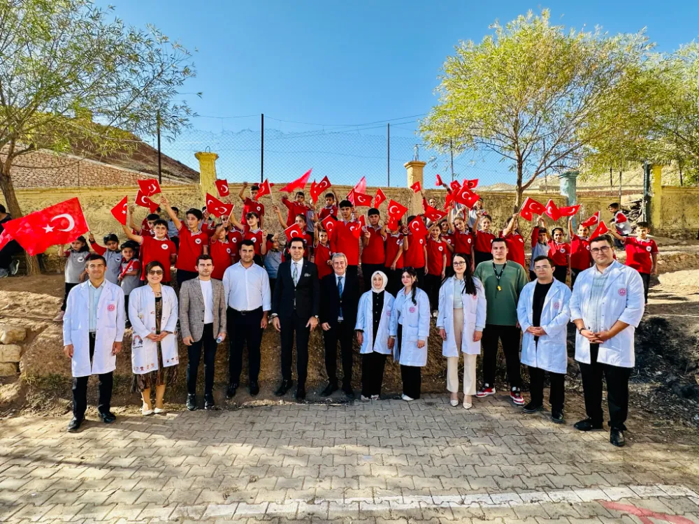 Siirt İl Milli Eğitim Müdürü İlhan Saz’dan Eruh’ta Okul Ziyareti