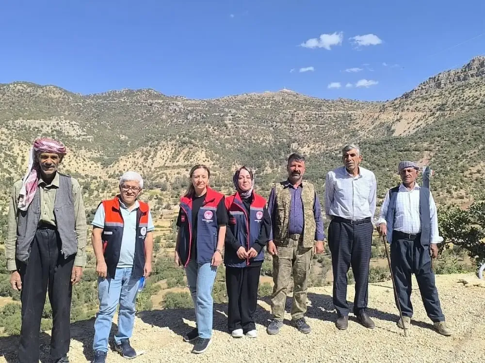 Siirt Eruh’ta Köy Meraları Yenileniyor